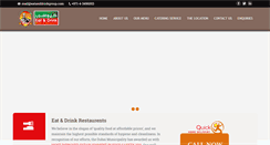 Desktop Screenshot of eatanddrinkgroup.com